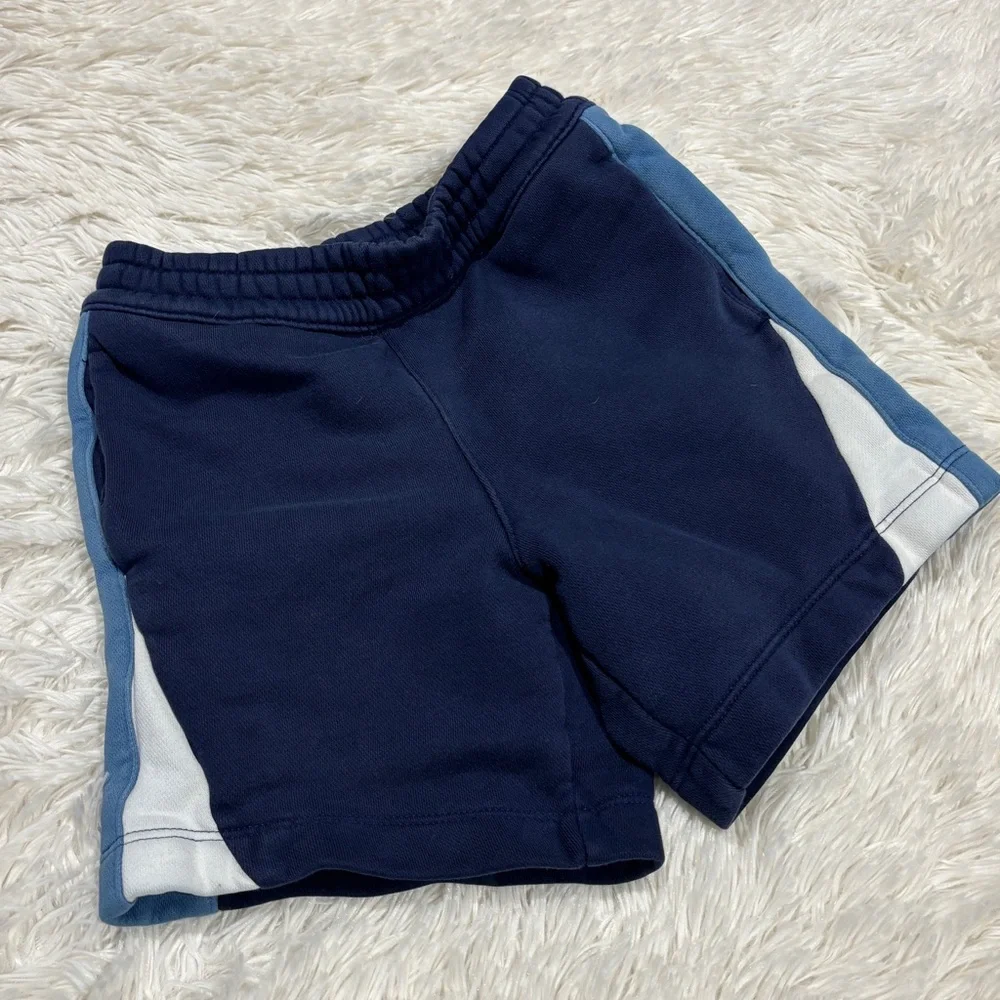 Nike Air Big Kids' Knit Shorts -Midnight Navy - kids size medium